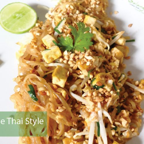 Fried Noodle Thai Style